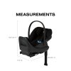 Cybex eGazelle S Stroller + Cloud G Pro Travel System