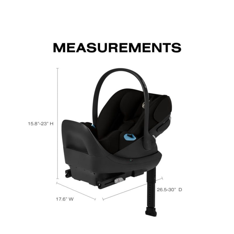 Cybex Balios S Lux Stroller + Cloud G Pro Travel System