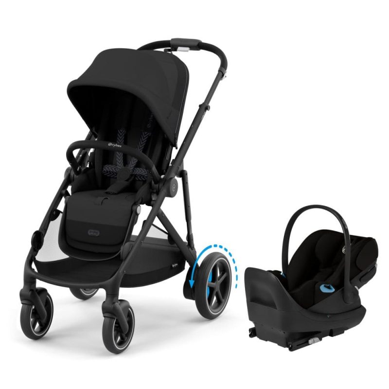 Cybex eGazelle S Stroller + Cloud G Pro Travel System