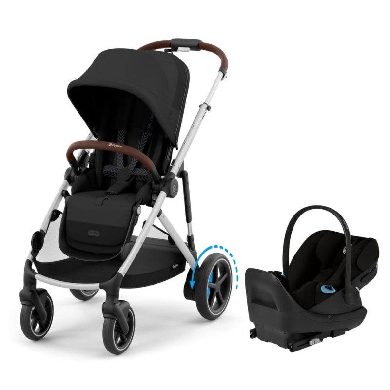 Cybex eGazelle S Stroller + Cloud G Pro Travel System