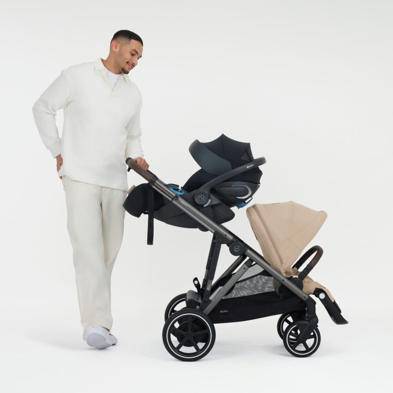 Cybex eGazelle S Stroller + Cloud G Pro Travel System