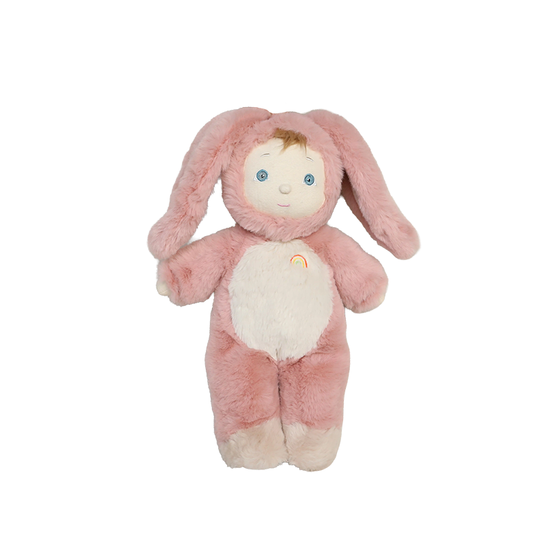 Cozy Day Dinkum Bunny Pinkie made by Dinkum Dolls Cozy Day Dinkum Bunny Pinkie made by Dinkum Dolls