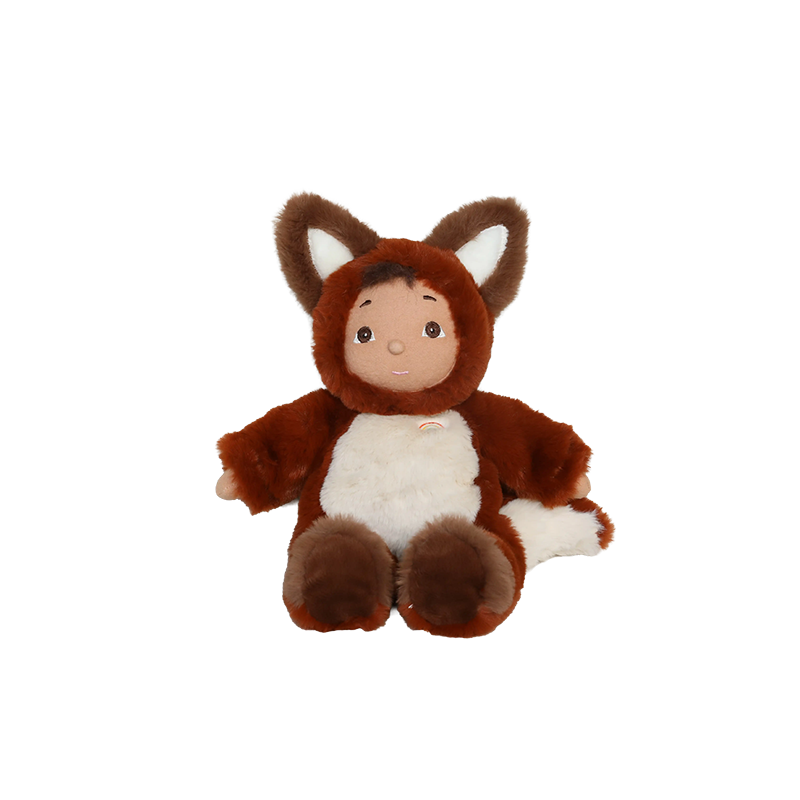 Cozy Day Dinkum Freddy Fox made by Dinkum Dolls Cozy Day Dinkum Freddy Fox made by Dinkum Dolls