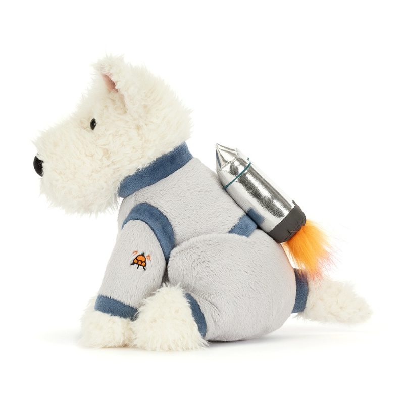 Munro Scottie Dog Space Outfit made by Jellycat Munro Scottie Dog Space Outfit made by Jellycat