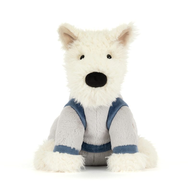 Jellycat Munro Scottie Dog Space Outfit part of our Space collection Jellycat Munro Scottie Dog Space Outfit part of our Space collection