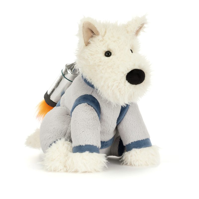 Jellycat Munro Scottie Dog Space Outfit Jellycat Munro Scottie Dog Space Outfit