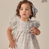 Quincy Mae Alina Dress in Blue Plaid