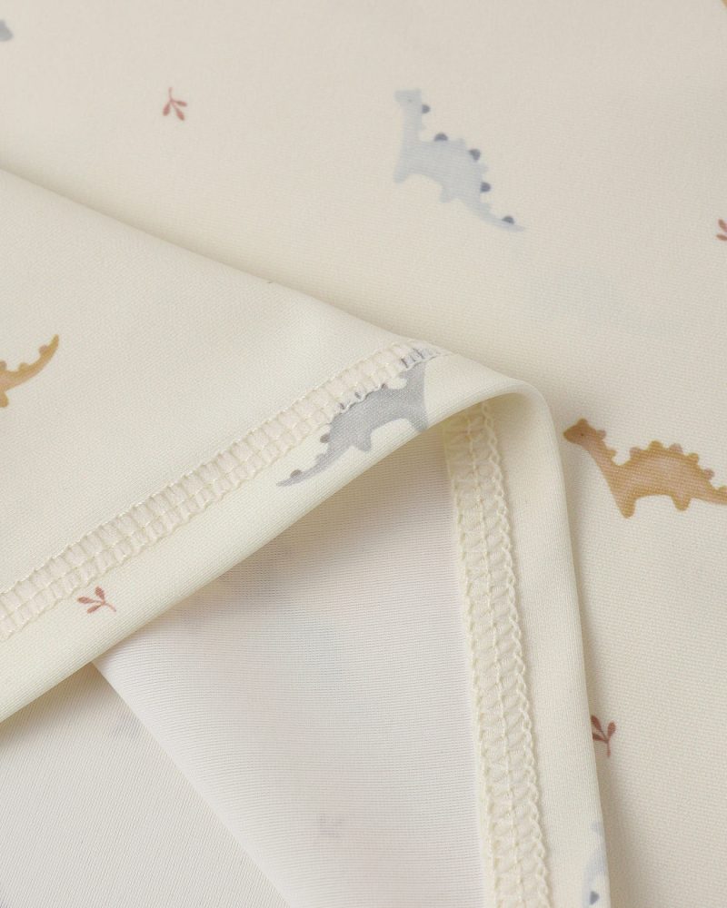 Finn Rashguard + Short Set in Dino from Quincy Mae