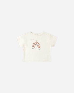Quincy Mae Boxy Tee in You Are Magic