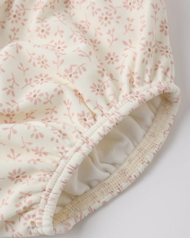 Swim Diaper in Ditsy from Quincy Mae