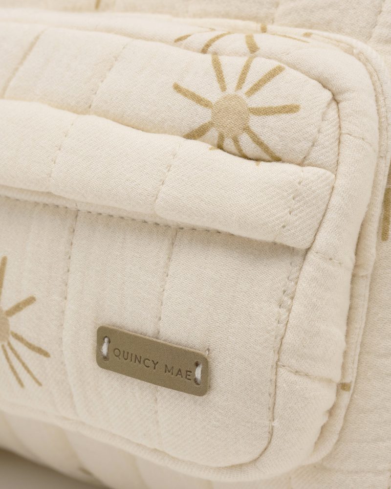 Mini Backpack in Sunburst made by Quincy Mae