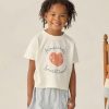 Rylee + Cru Boxy Tee in Americas Sweetheart Rylee + Cru Boxy Tee in Americas Sweetheart
