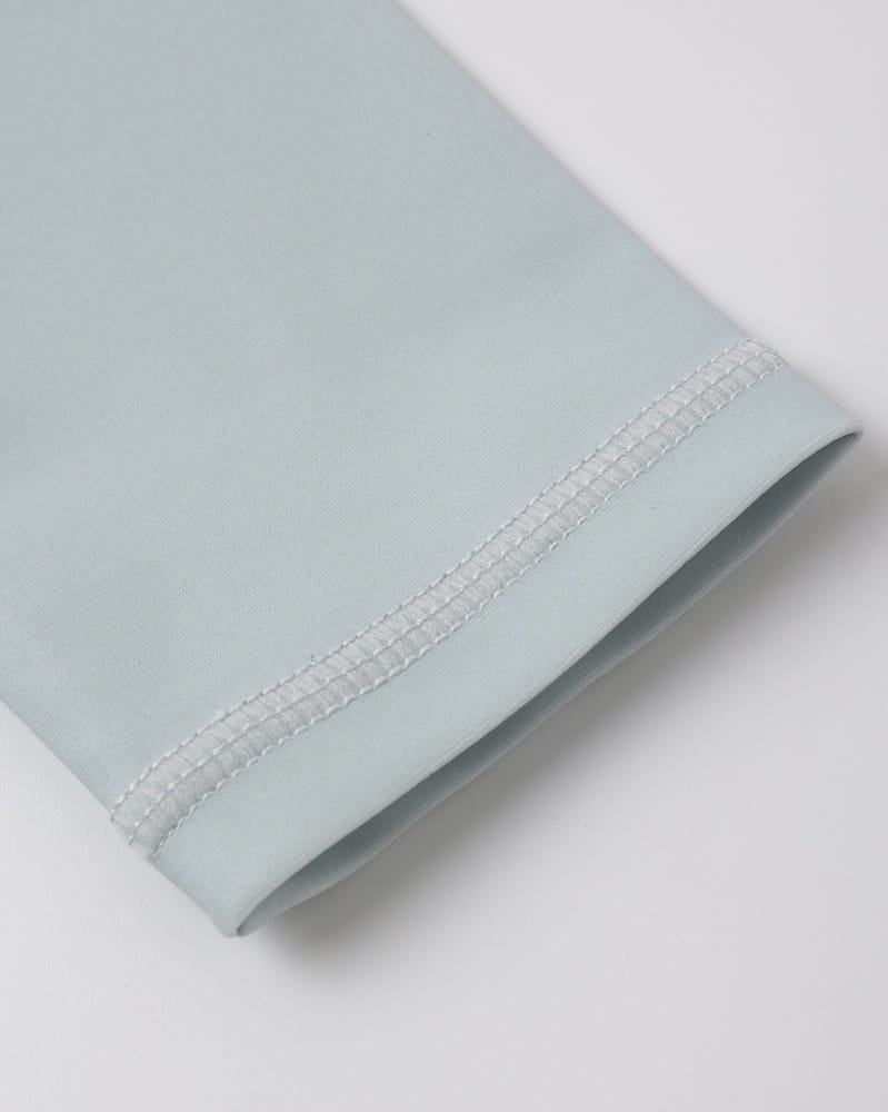 Long Sleeve Rashguard in Light Blue Long Sleeve Rashguard in Light Blue