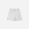Rylee + Cru Perry Short in Light Blue Plaid Rylee + Cru Perry Short in Light Blue Plaid