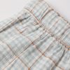 Perry Short in Light Blue Plaid from Rylee + Cru Perry Short in Light Blue Plaid from Rylee + Cru