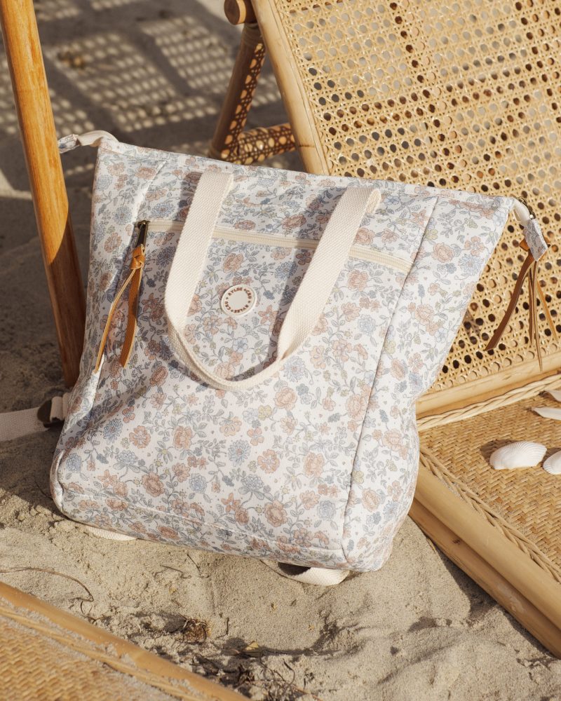 Rylee + Cru Cooler Backpack In Bloom