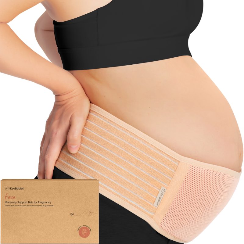 KeaBabies Beige Maternity Support Belt