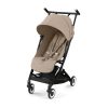 Cybex Libelle Stroller Almond Beige with Black Frame