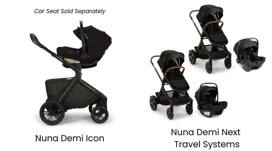 Nuna Demi Icon vs Nuna Demi Next