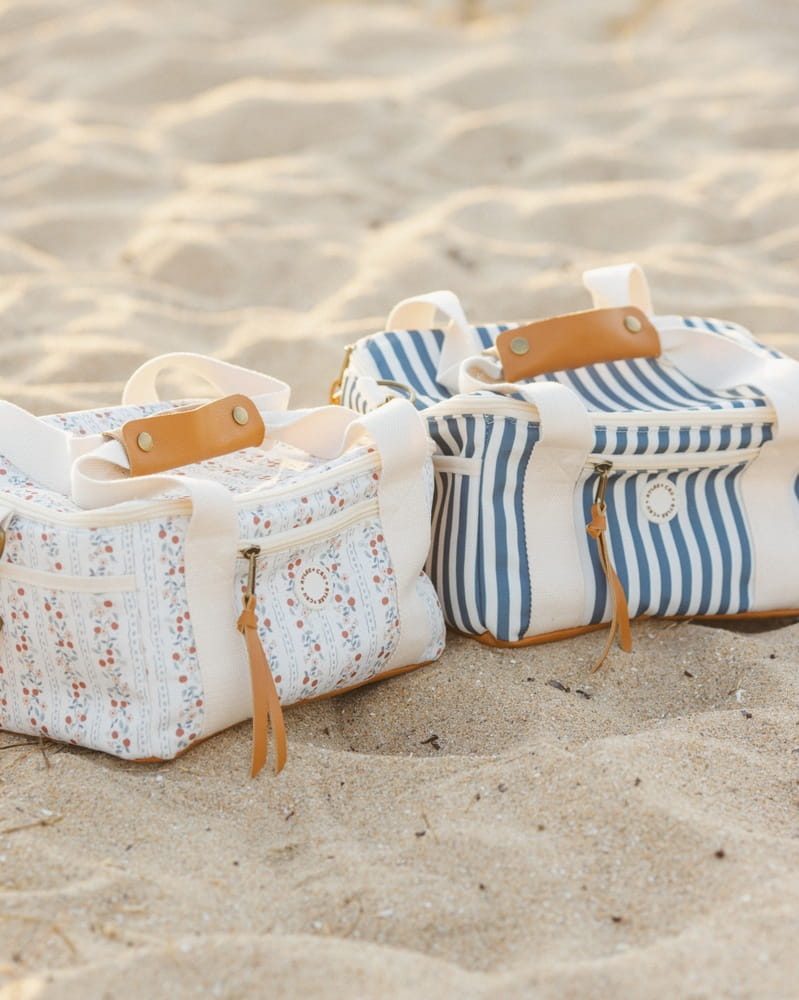 Cooler Bag in Summer Fruit made by Rylee + Cru Cooler Bag in Summer Fruit made by Rylee + Cru