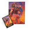 Kingdom of Threads Found Family Dungeon Crawler Carl Keepsake Puzzle available at Blossom