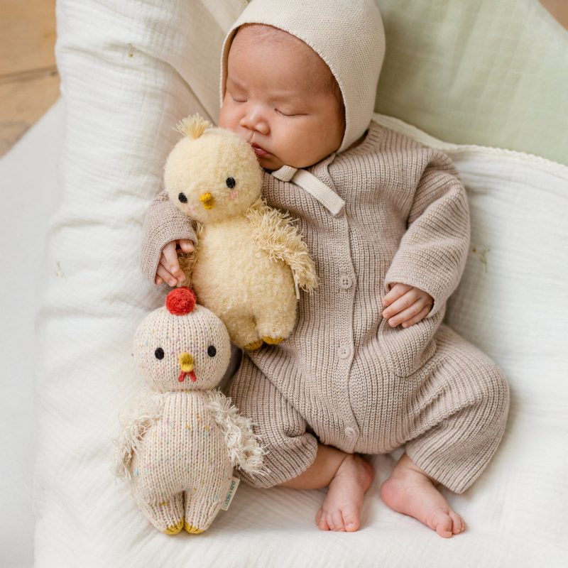 cuddle+kind Baby Chicken Toys