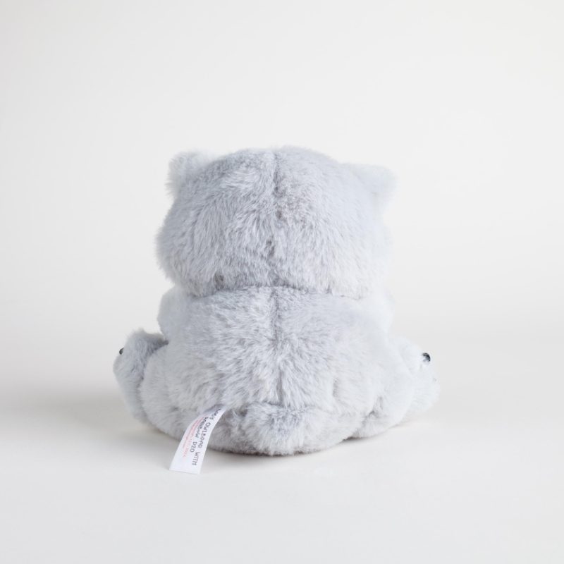 Owlbear with Rainbow D20 Plushie from Kingdom of Threads