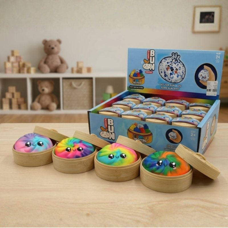 Mystery Pastel Dumplings Mini Squishies 3.5 Inches made by Zoofy Group