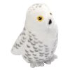 Wild Republic Audubon II Snowy Owl Stuffed Animal with Sound 5.5"