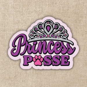 Kingdom of Threads Princess Posse Dungeon Crawler Carl Sticker