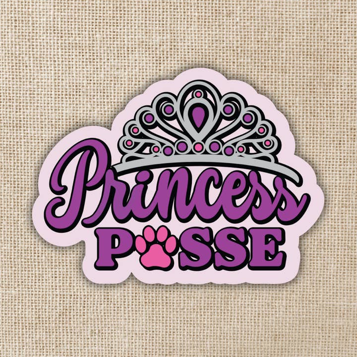Kingdom of Threads Princess Posse Dungeon Crawler Carl Sticker