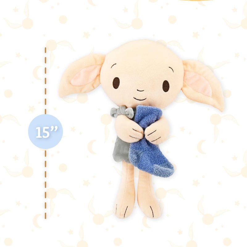 Kids Preferred Harry Potter Dobby Plush Holding Sock available at Blossom Kids Preferred Harry Potter Dobby Plush Holding Sock available at Blossom