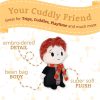 Harry Potter Ron Weasley Plush Beanbag made by Kids Preferred Harry Potter Ron Weasley Plush Beanbag made by Kids Preferred