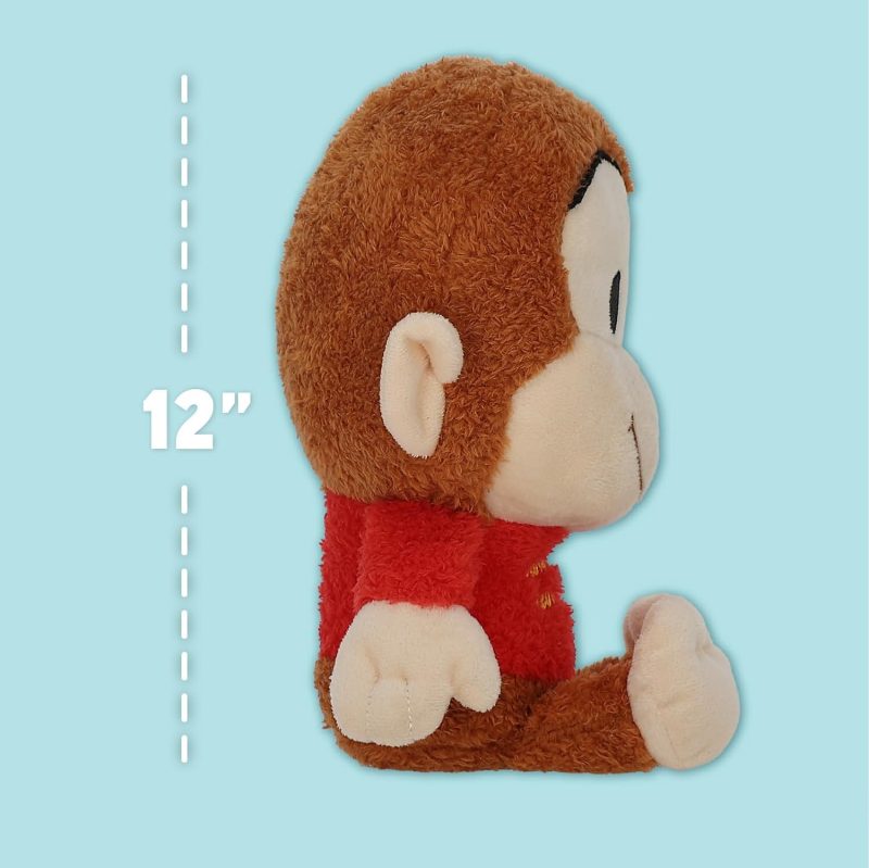 Kids Preferred Curious George 12" Cuteeze available at Blossom Kids Preferred Curious George 12" Cuteeze available at Blossom