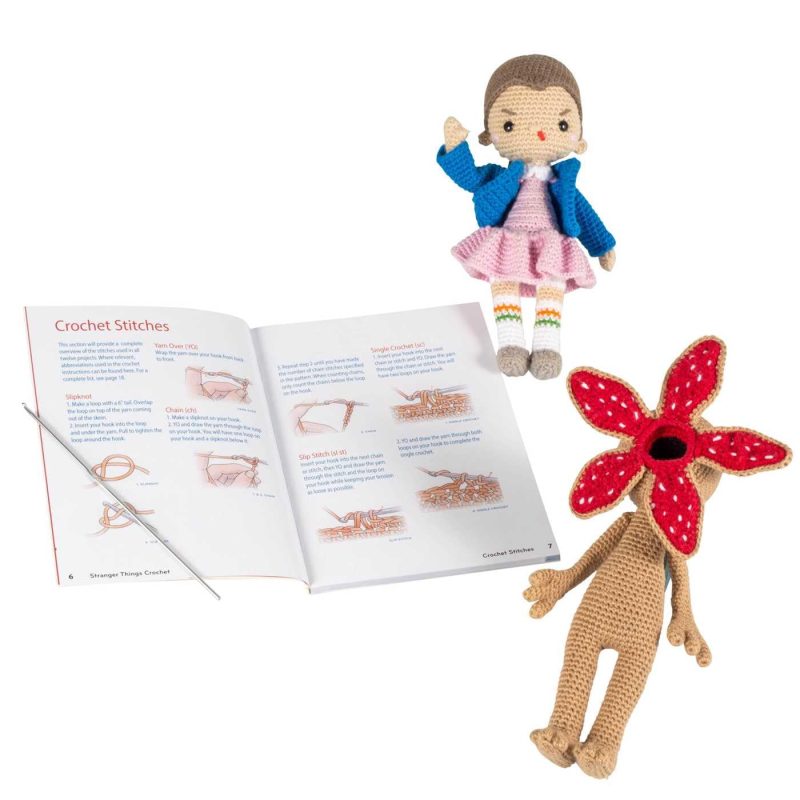 Simon & Schuster Stranger Things Crochet Kit Toys