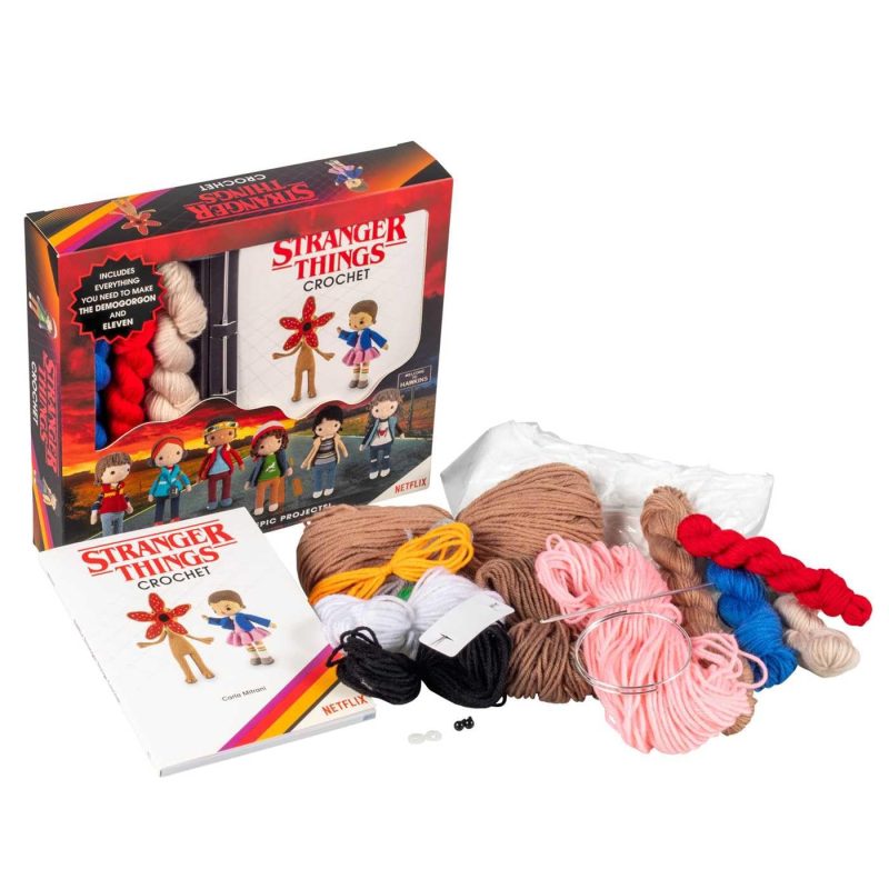 Stranger Things Crochet Kit from Simon & Schuster