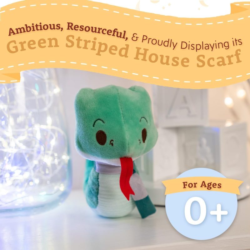 Kids Preferred Harry Potter Slytherin Snake Beanbag Plush Toys Kids Preferred Harry Potter Slytherin Snake Beanbag Plush Toys