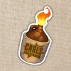 Kingdom of Threads Carl's Jug 'O Boom Dungeon Crawler Carl Sticker