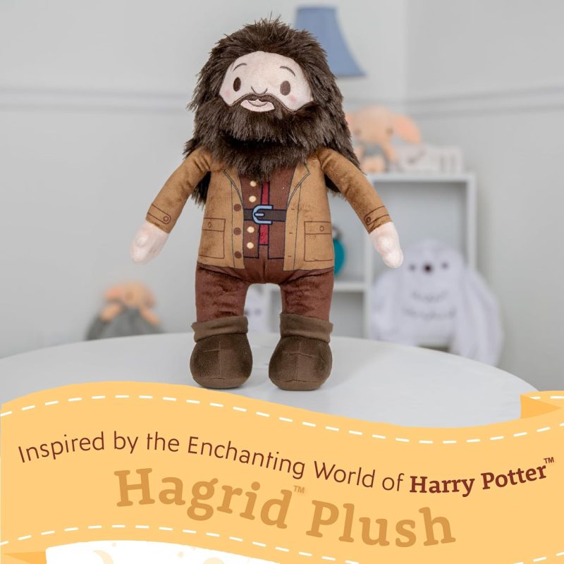 Harry Potter Hagrid 15" Plush made by Kids Preferred Harry Potter Hagrid 15" Plush made by Kids Preferred