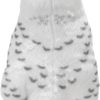 Audubon II Snowy Owl Stuffed Animal with Sound 5.5" from Wild Republic