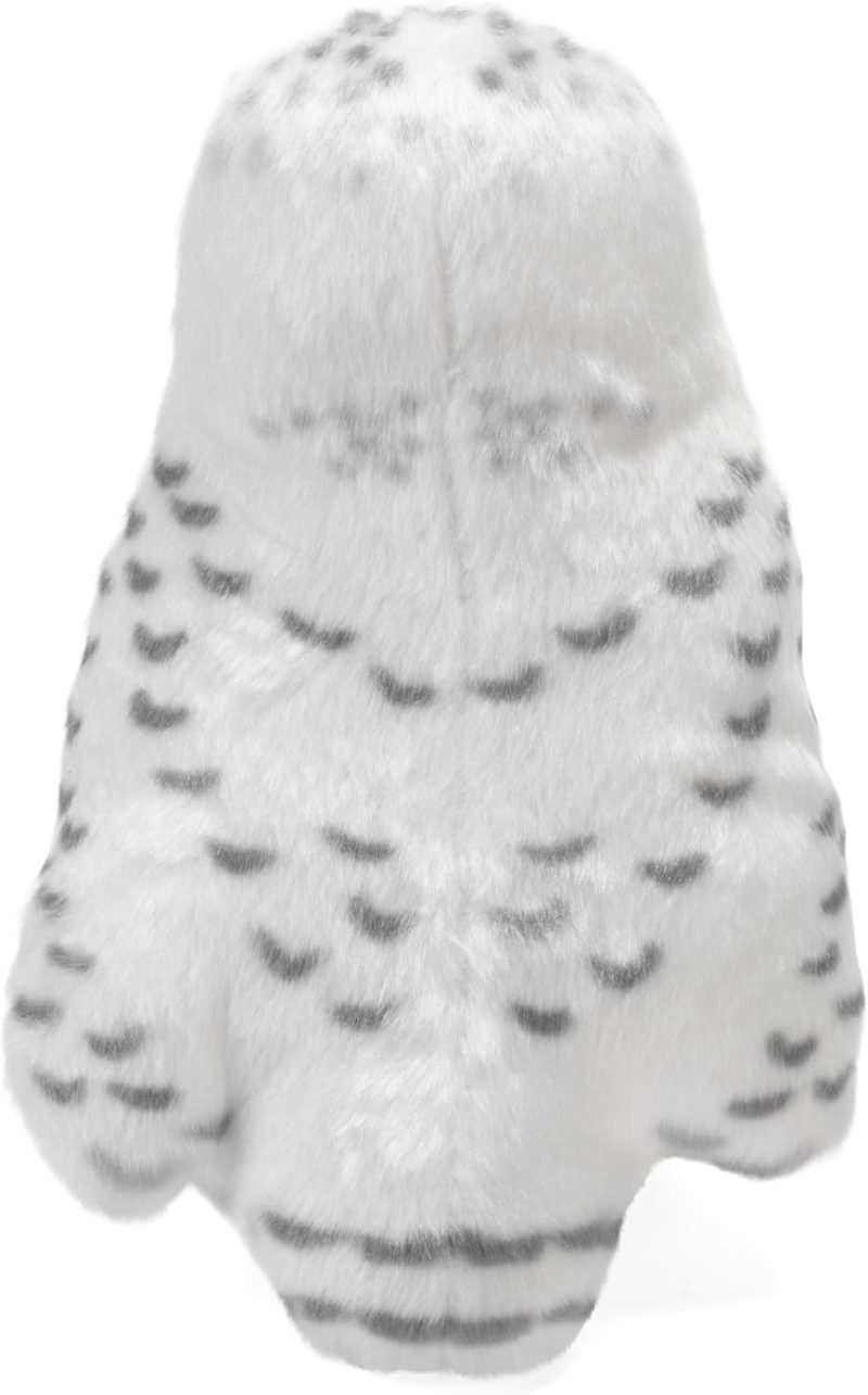 Audubon II Snowy Owl Stuffed Animal with Sound 5.5" from Wild Republic