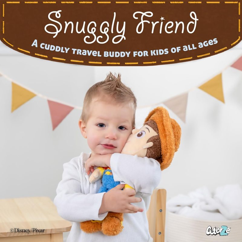 Disney Toy Story 12" Woody Plush Cuteeze made by Kids Preferred Disney Toy Story 12" Woody Plush Cuteeze made by Kids Preferred
