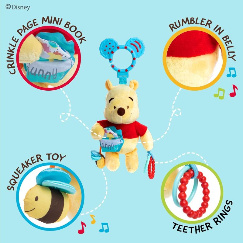 Disney Winnie the Pooh Activity Toy made by Kids Preferred Disney Winnie the Pooh Activity Toy made by Kids Preferred