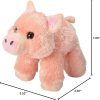 Hug'Ems-Mini Pig Stuffed Animal 7" from Wild Republic