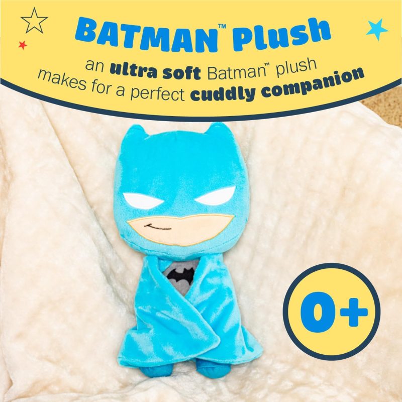 WB DC Plush Batman from Kids Preferred WB DC Plush Batman from Kids Preferred
