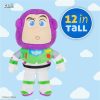 Kids Preferred Disney Toy Story Buzz Lightyear 12"  Plush Cuteeze Toys