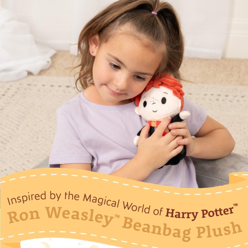 Harry Potter Ron Weasley Plush Beanbag from Kids Preferred Harry Potter Ron Weasley Plush Beanbag from Kids Preferred