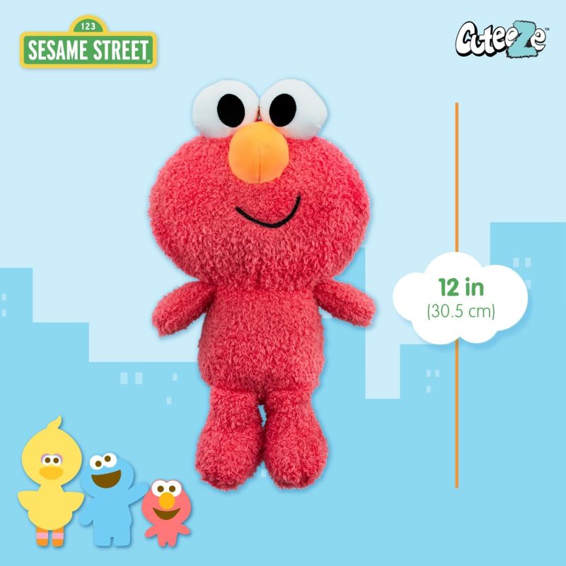 Kids Preferred Sesame Street Elmo 12" Cuteeze part of our collection Kids Preferred Sesame Street Elmo 12" Cuteeze part of our collection