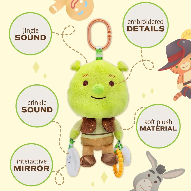 Shrek Activity Toy made by Kids Preferred Shrek Activity Toy made by Kids Preferred