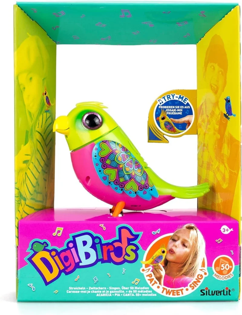 Digibirds Interactive Pet Bird (Assorted Styles)